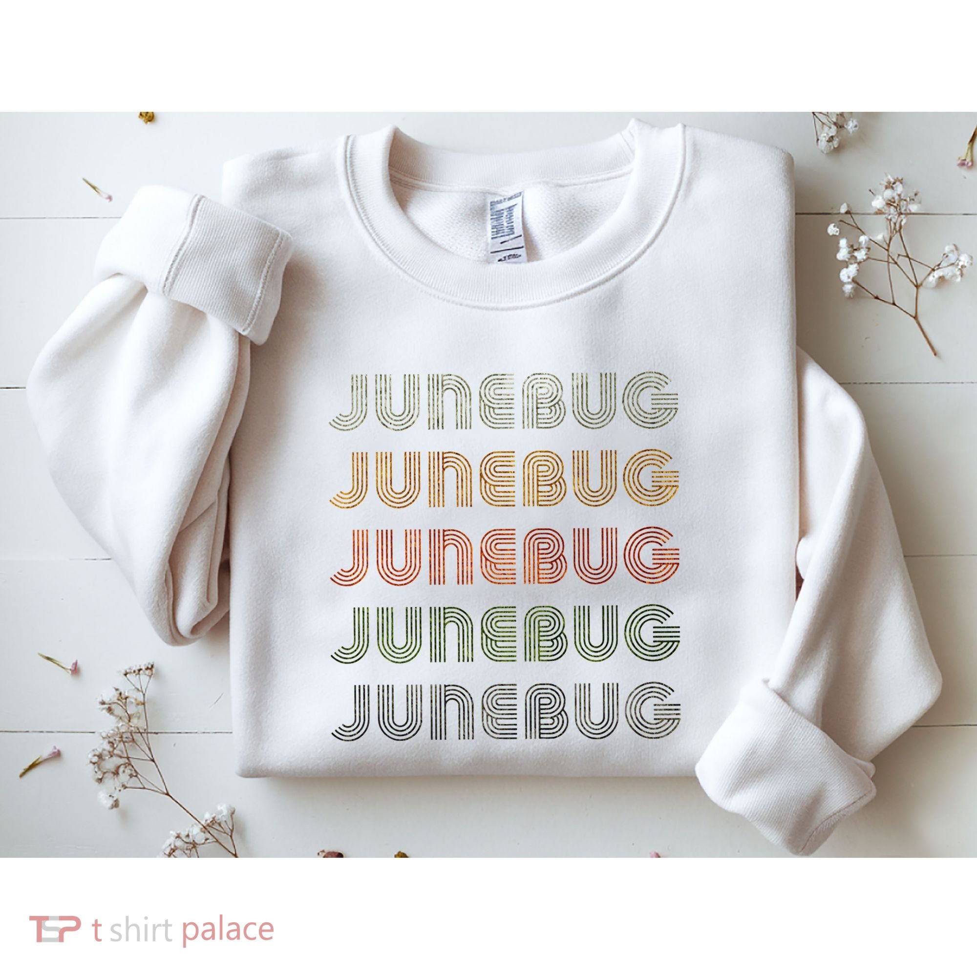 Love Heart Junebug Grunge Style Black Junebug Sweatshirt