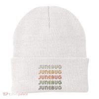 Love Heart Junebug Grunge Style Black Junebug Beanie thumb 0