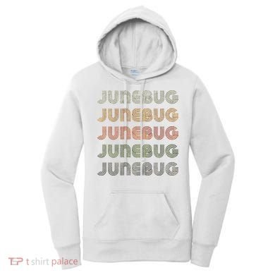 Love Heart Junebug Grunge Style Black Junebug Women's Hoodie