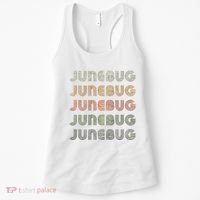 Love Heart Junebug Grunge Style Black Junebug Women's Tank Top thumb 0