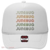 Love Heart Junebug Grunge Style Black Junebug Hat thumb 0