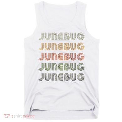 Love Heart Junebug Grunge Style Black Junebug Tank Top