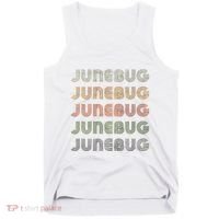 Love Heart Junebug Grunge Style Black Junebug Tank Top thumb 0