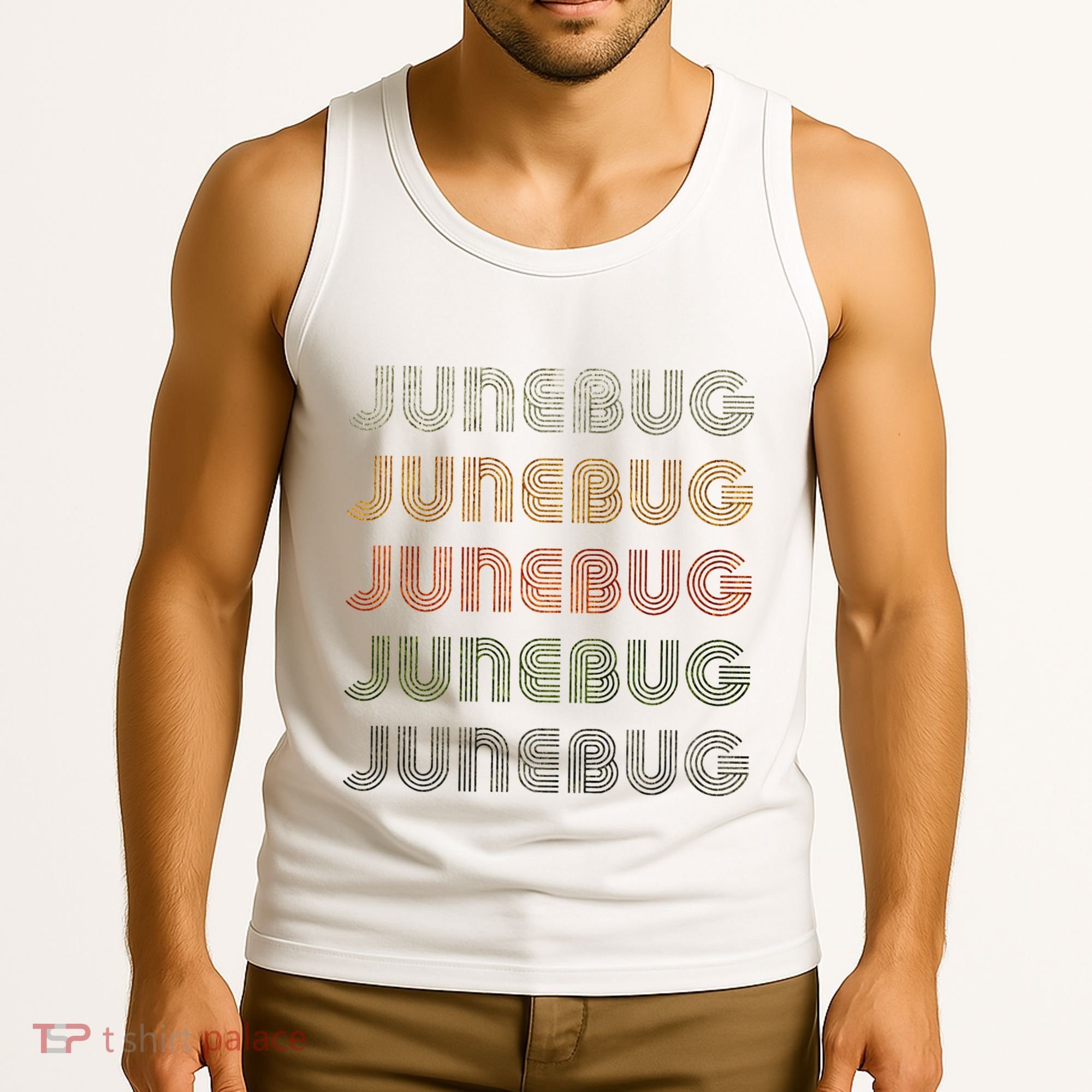 Love Heart Junebug Grunge Style Black Junebug Tank Top