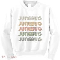 Love Heart Junebug Grunge Style Black Junebug Kids Sweatshirt thumb 0