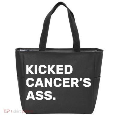 Liam Hendriks Kicked Cancer’s Ass Tote Bag