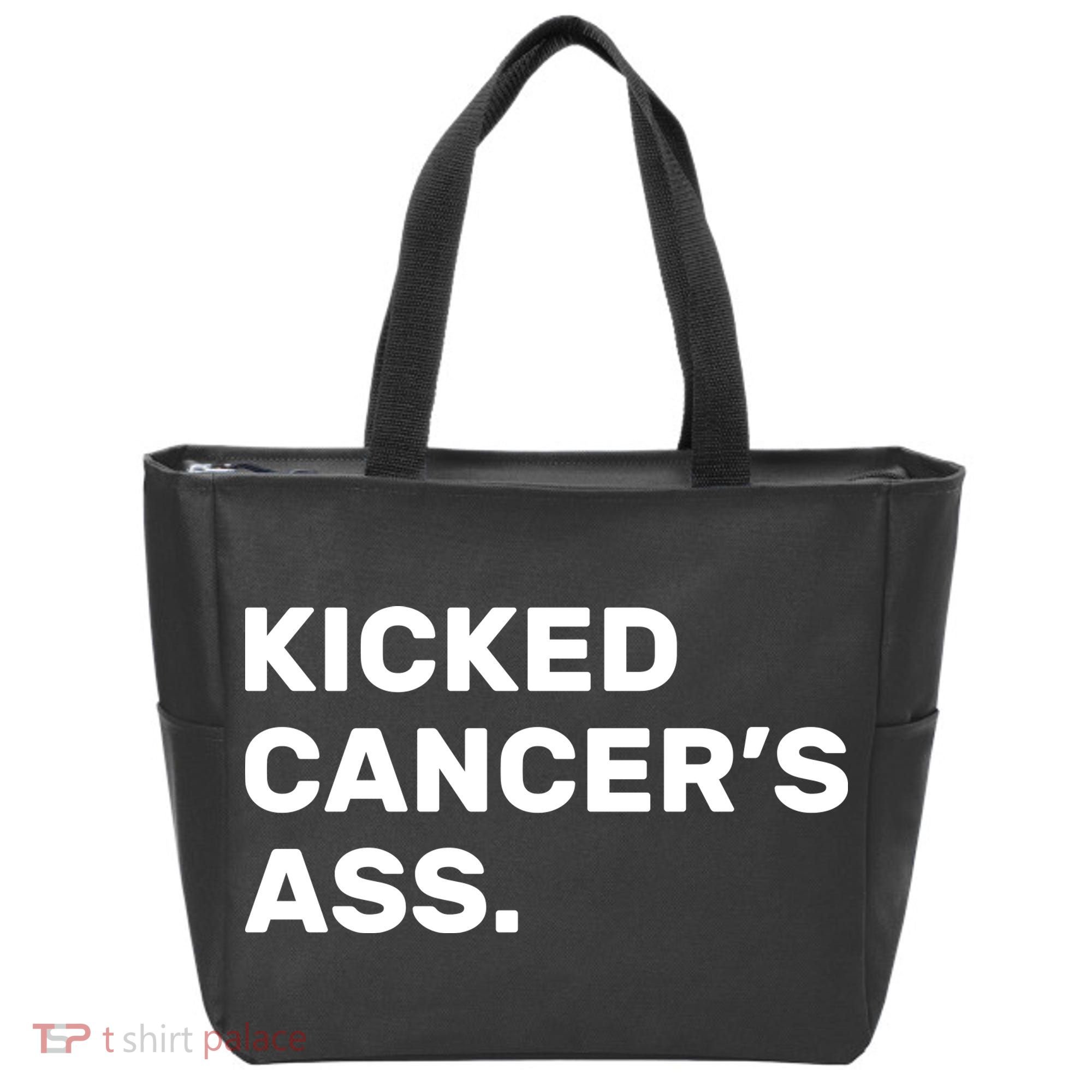 Liam Hendriks Kicked Cancer’s Ass Tote Bag