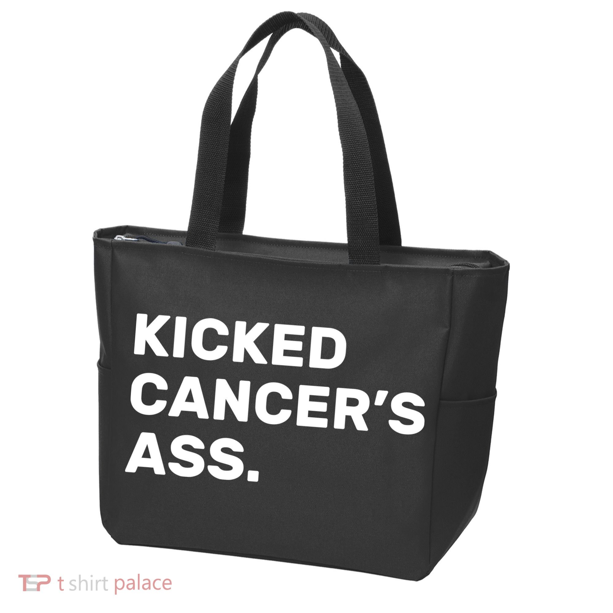 Liam Hendriks Kicked Cancer’s Ass Tote Bag