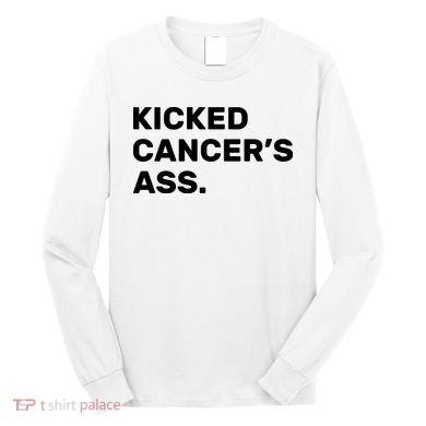 Liam Hendriks Kicked Cancer’s Ass Long Sleeve Shirt