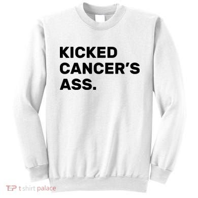 Liam Hendriks Kicked Cancer’s Ass Sweatshirt
