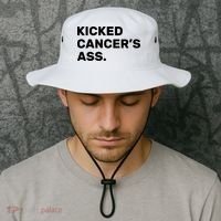 Liam Hendriks Kicked Cancer’s Ass Bucket Hat thumb 2