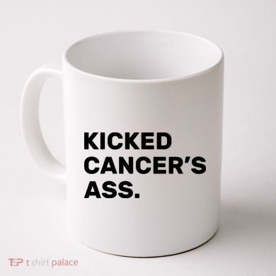 Liam Hendriks Kicked Cancer’s Ass Coffee Mug