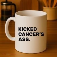 Liam Hendriks Kicked Cancer’s Ass Coffee Mug thumb 4