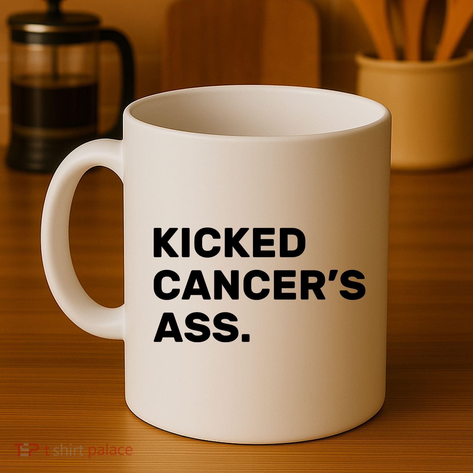 Liam Hendriks Kicked Cancer’s Ass Coffee Mug