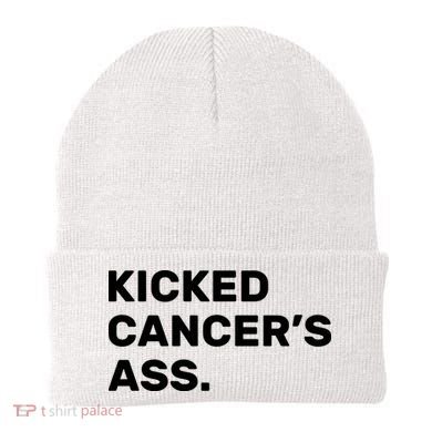 Liam Hendriks Kicked Cancer’s Ass Beanie