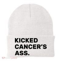 Liam Hendriks Kicked Cancer’s Ass Beanie thumb 0