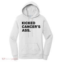 Liam Hendriks Kicked Cancer’s Ass Women's Hoodie thumb 0
