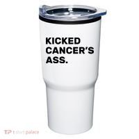 Liam Hendriks Kicked Cancer’s Ass Tumbler thumb 0