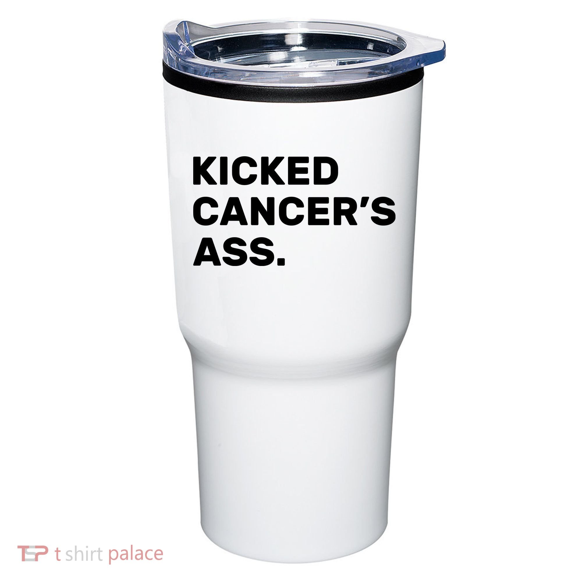 Liam Hendriks Kicked Cancer’s Ass Tumbler