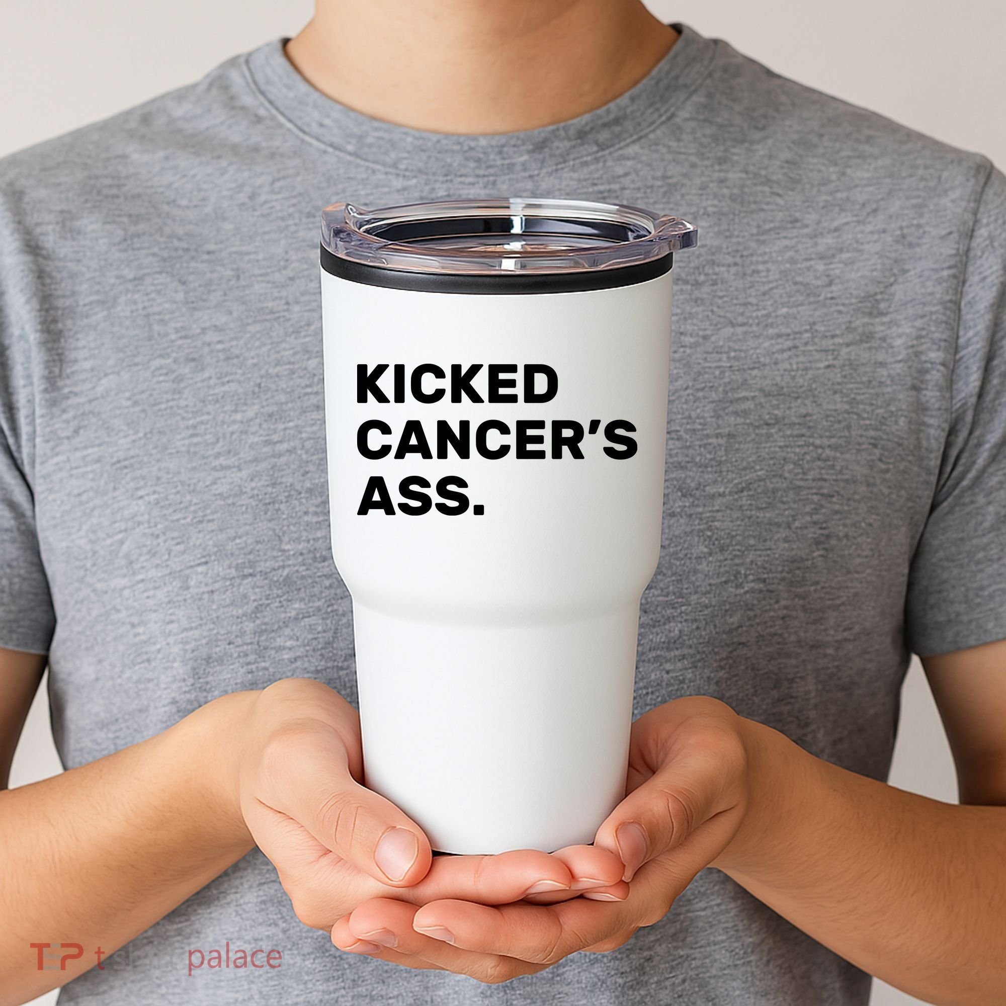 Liam Hendriks Kicked Cancer’s Ass Tumbler