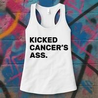 Liam Hendriks Kicked Cancer’s Ass Women's Tank Top thumb 3