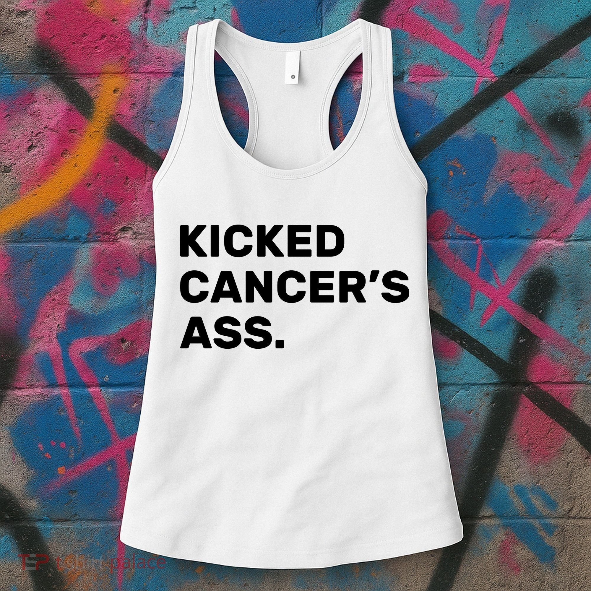 Liam Hendriks Kicked Cancer’s Ass Women's Tank Top