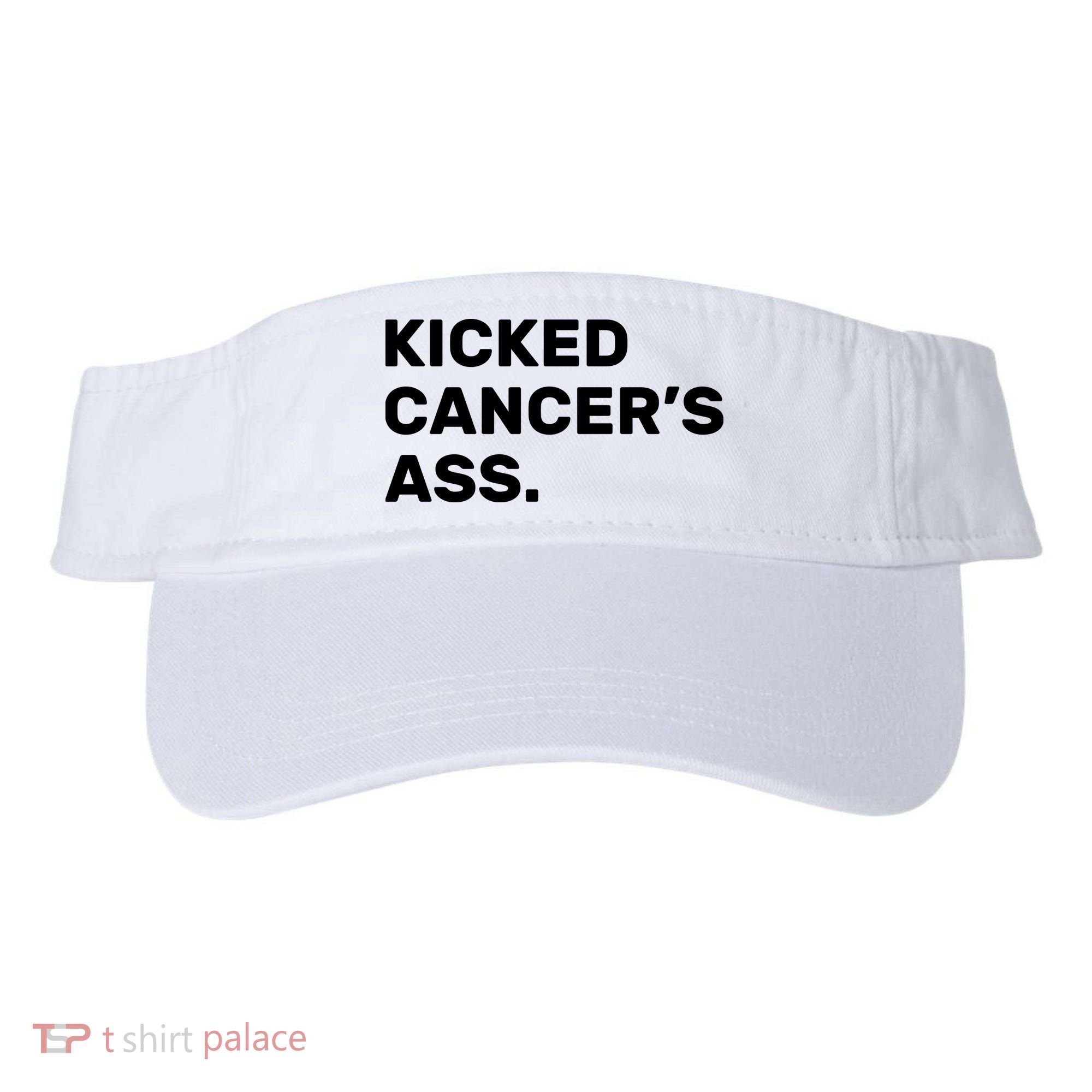 Liam Hendriks Kicked Cancer’s Ass Visor