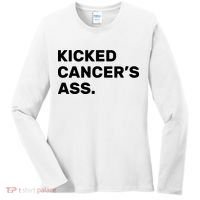 Liam Hendriks Kicked Cancer’s Ass Women's Long Sleeve Shirt thumb 0