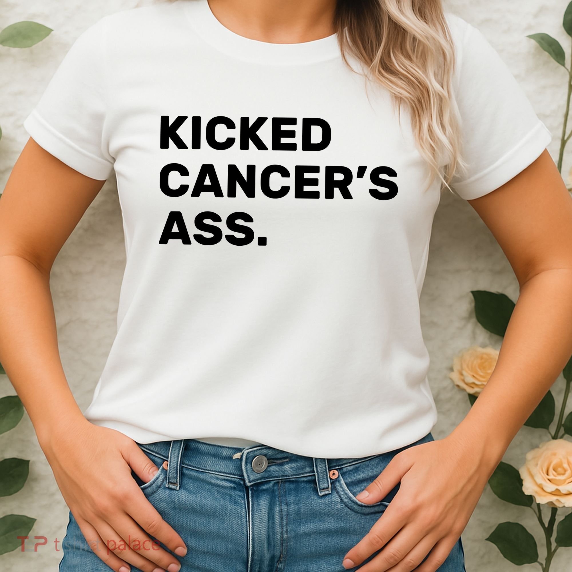 Liam Hendriks Kicked Cancer’s Ass Women's T-Shirt