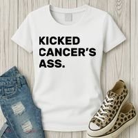 Liam Hendriks Kicked Cancer’s Ass Women's T-Shirt thumb 3