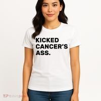 Liam Hendriks Kicked Cancer’s Ass Women's T-Shirt thumb 4