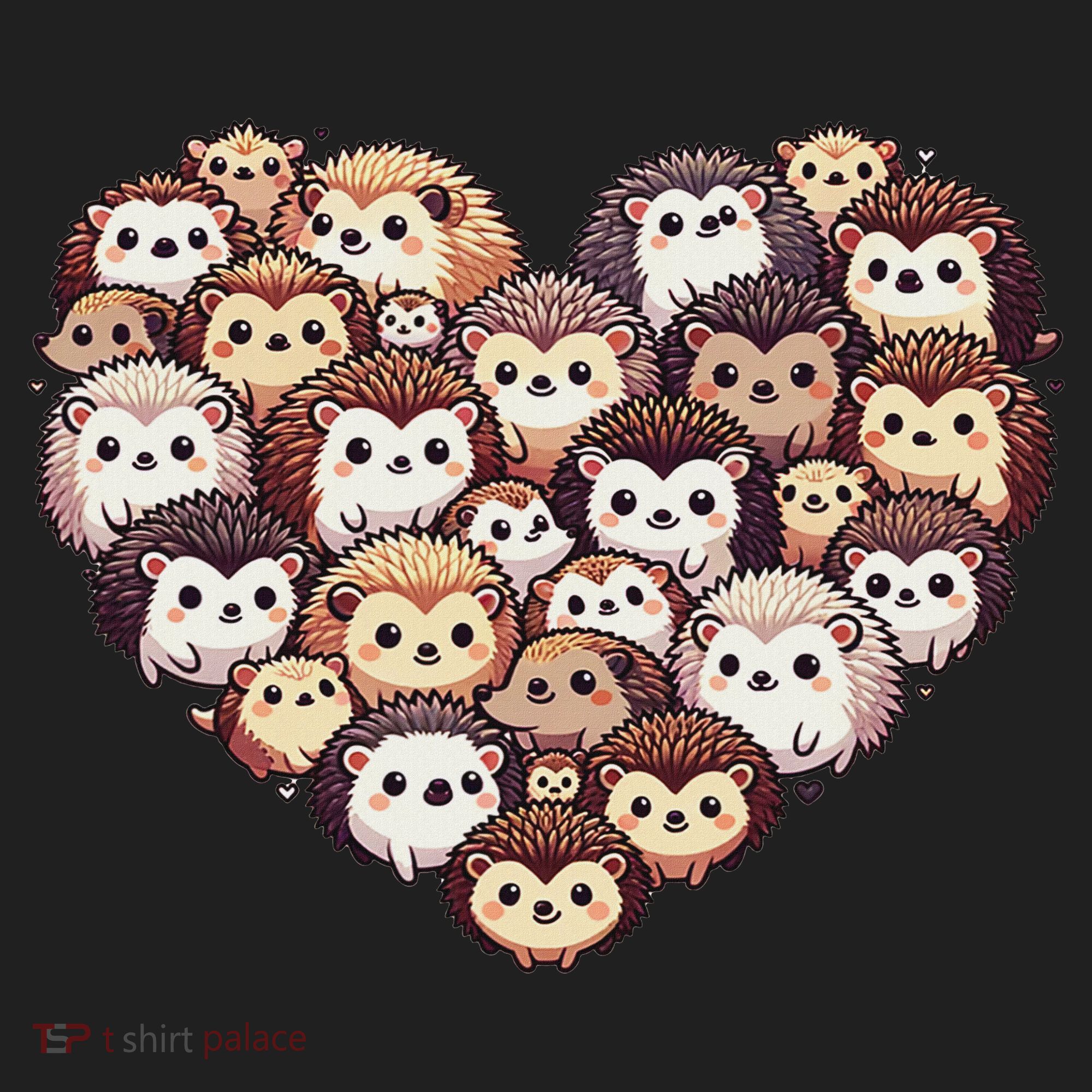 Lovely Hedgehog Lover Hedgehogs Women's Sweatshirt