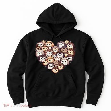Lovely Hedgehog Lover Hedgehogs Hoodie