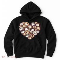 Lovely Hedgehog Lover Hedgehogs Hoodie thumb 0