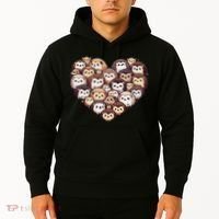 Lovely Hedgehog Lover Hedgehogs Hoodie thumb 2