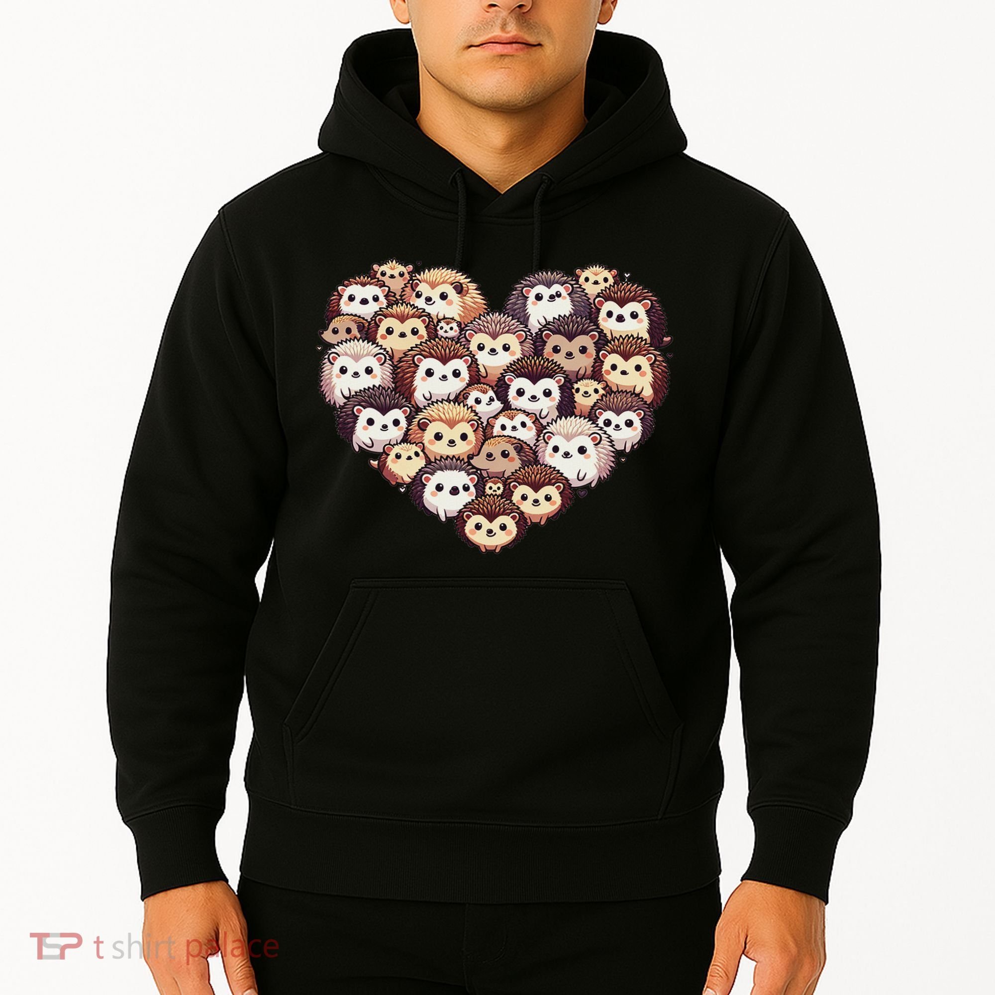Lovely Hedgehog Lover Hedgehogs Hoodie