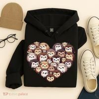 Lovely Hedgehog Lover Hedgehogs Hoodie thumb 4