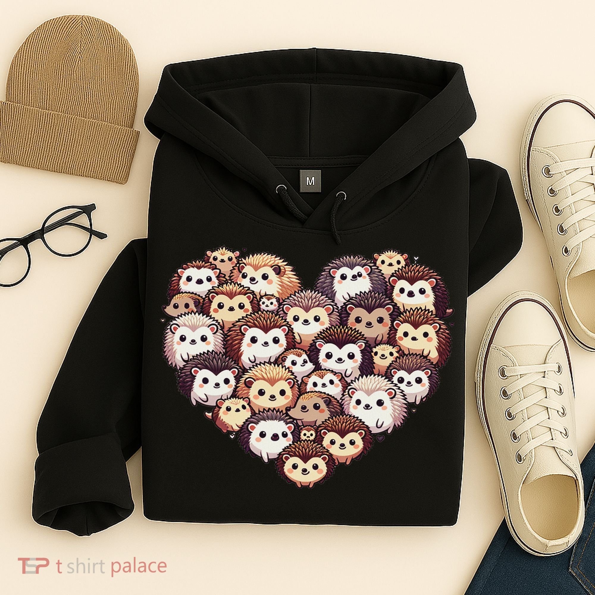 Lovely Hedgehog Lover Hedgehogs Hoodie