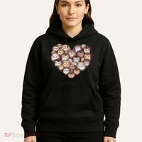 Lovely Hedgehog Lover Hedgehogs Hoodie thumb 5