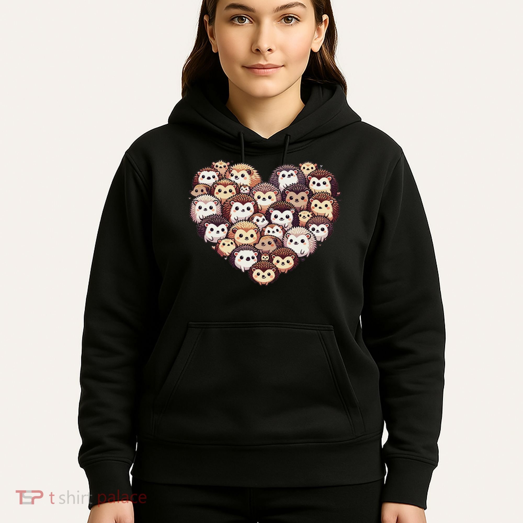 Lovely Hedgehog Lover Hedgehogs Hoodie