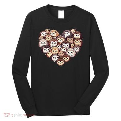 Lovely Hedgehog Lover Hedgehogs Long Sleeve Shirt