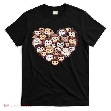 Lovely Hedgehog Lover Hedgehogs T-Shirt