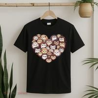 Lovely Hedgehog Lover Hedgehogs T-Shirt thumb 2