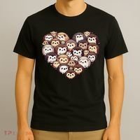 Lovely Hedgehog Lover Hedgehogs T-Shirt thumb 3