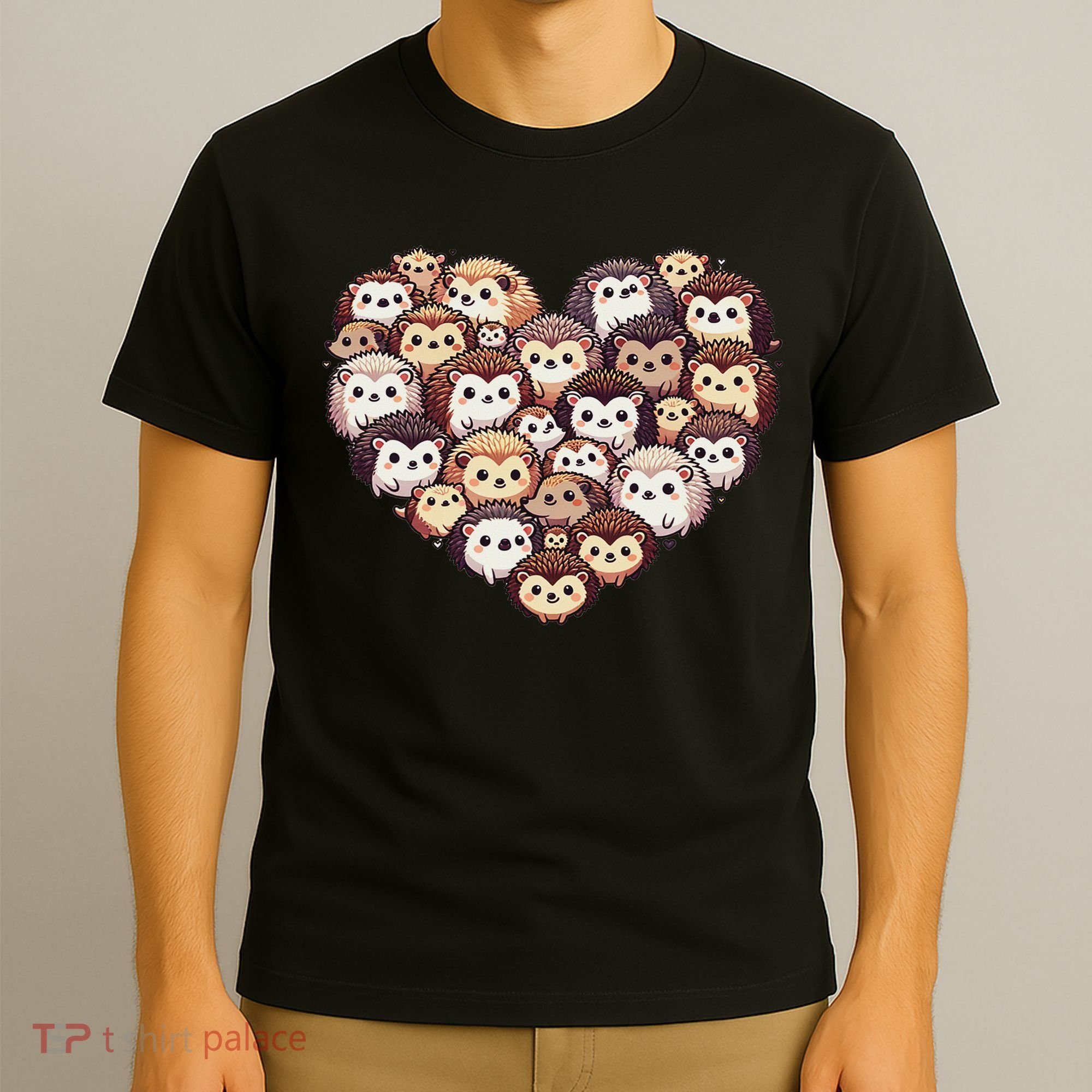 Lovely Hedgehog Lover Hedgehogs T-Shirt