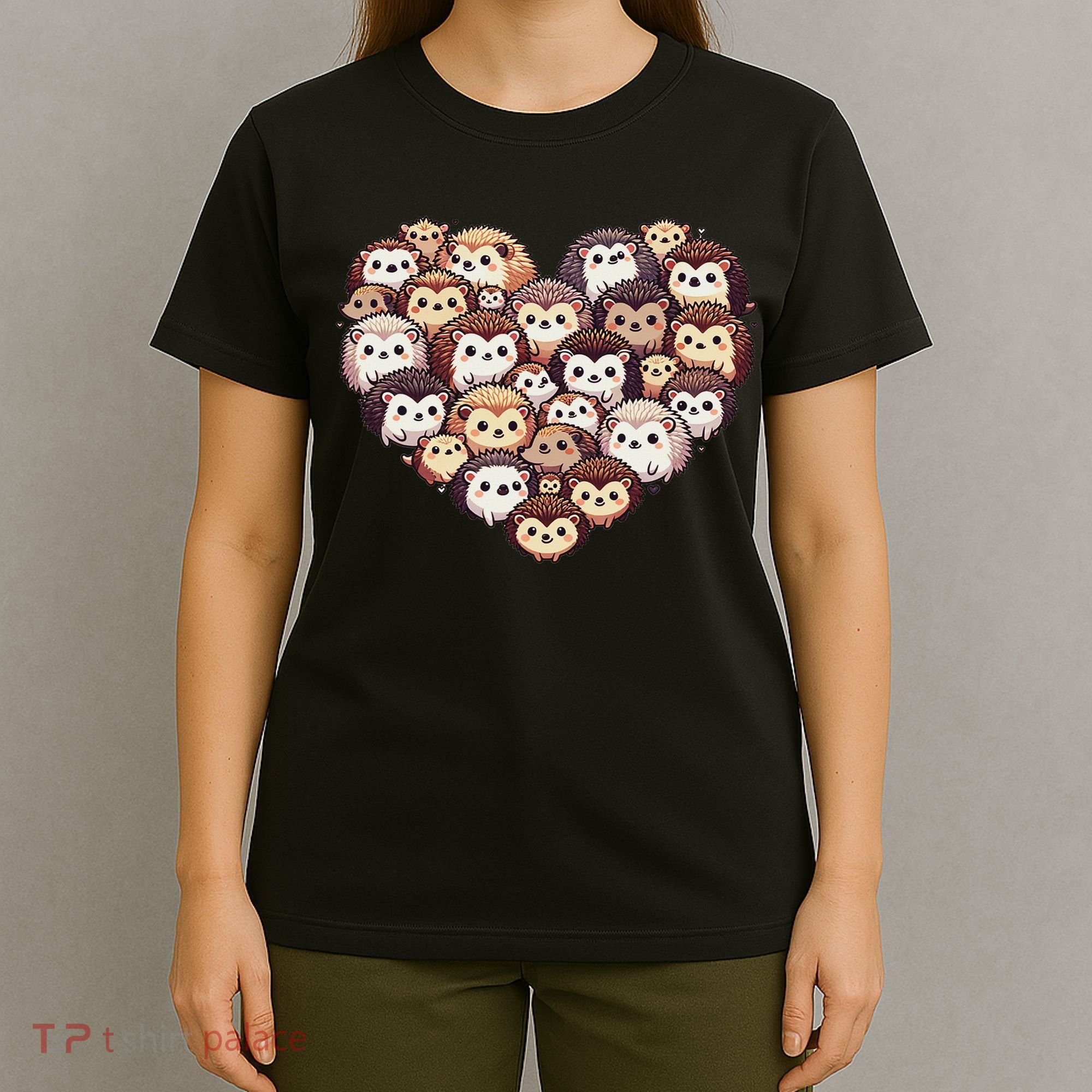Lovely Hedgehog Lover Hedgehogs T-Shirt