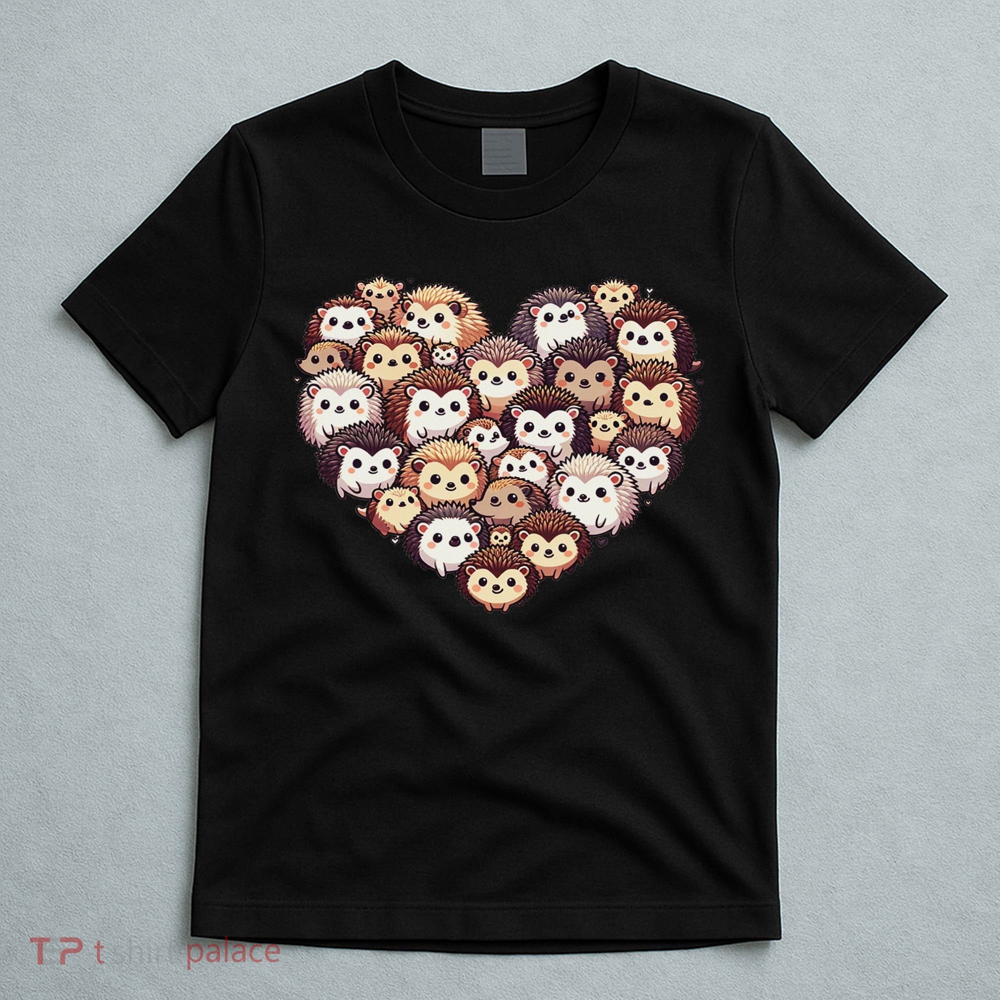 Lovely Hedgehog Lover Hedgehogs T-Shirt