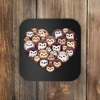 Lovely Hedgehog Lover Hedgehogs Coaster thumb 0