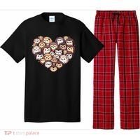 Lovely Hedgehog Lover Hedgehogs Pajama Set thumb 0