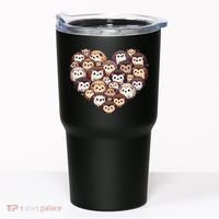 Lovely Hedgehog Lover Hedgehogs Tumbler thumb 0